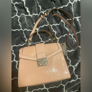 Guess light pink purse